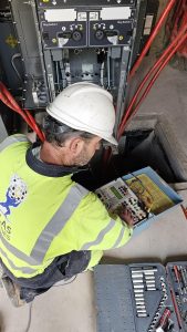 switchgear and transformer commissioning north west 3